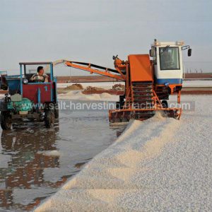 ماكينة جمع الملح