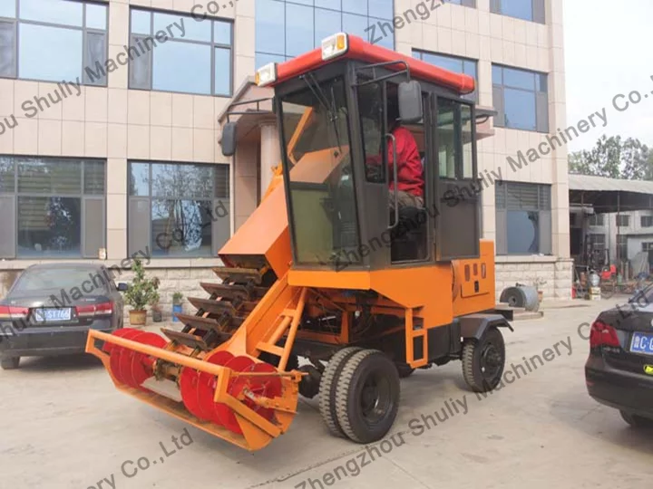 Salt Collecting Machine with a good price