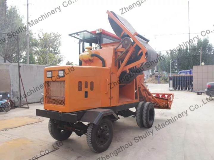 Salt collecting machine for sale